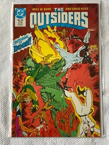 Outsiders #23 (1st Series) 1987 VF+ DC Comics Barr/Aparo - Picture 1 of 1