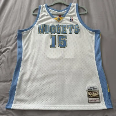 Mitchell & Ness Swingman Carmelo Anthony Denver Nuggets 2006-07 Jersey Size XL - Image 1 of 4