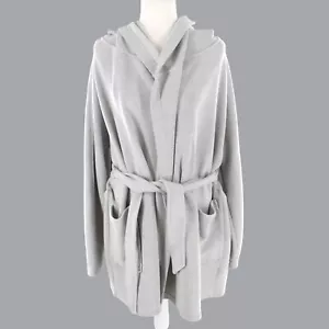 Free People Robe Women S Gray Lounge Wear Versatile Athleisure Bath Spa Day Pj's - Picture 1 of 17