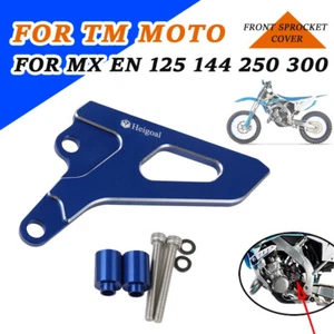 Front Engine Sprocket Guard Cover For TM MOTO MX EN 125 144 250 300 2012-2020 - Picture 1 of 5