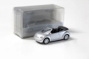 1:87 Wiking VW Beetle Cabriolet silver - Picture 1 of 3