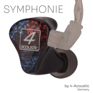 4-Acoustic Symphonie professionales high end InEar monitoring f. Bühne / Studio - Bild 1 von 7