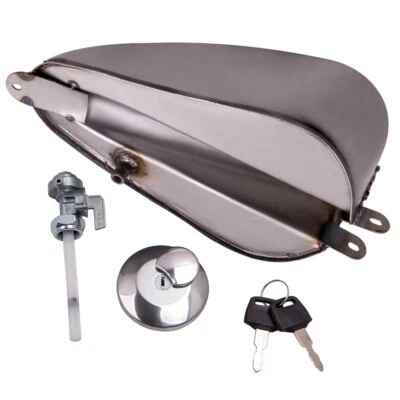 Aftermarket 1.5 GAL 5.0 L Gas Tank for Harley Sportster Ironhead Bobber 55-78 - Immagine 1 di 4