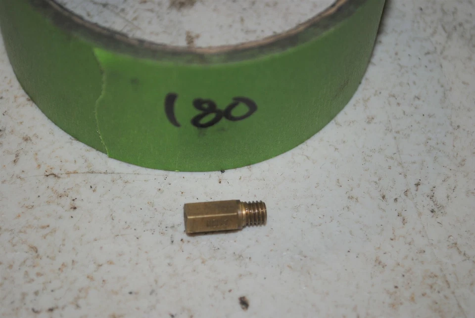 Honda CRF 250R 450R CR 125 250 Carb Carburetor Main 180 Jet 99113-GHB-1800 88-08 Foto 1 de 1