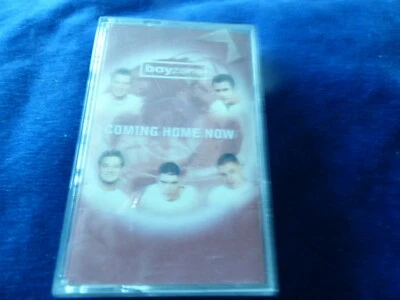 1996 CASSETTE SINGLE  - COMING HOME NOW /CLOSE TO YOU -   BY BOYZONE - Image 1 of 3