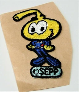 Toppa Yellow Boy Snorks Sepp Cartoon TV Show NOS anni 80 premio distributore automatico - Foto 1 di 3