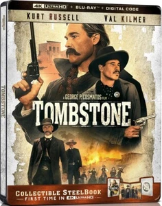 Tombstone (SteelBook)(4K Ultra HD + Blu-ray) - Picture 1 of 3