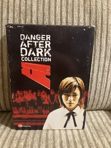 Danger After Dark Collection (Suicide Club/ Moon Child/ 2LDK) DVD Set Selten - Bild 1 von 2