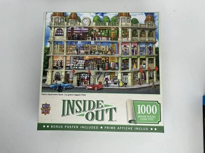 Inside Out - Fields Department Store 1000 Piece Jigsaw Puzzle - Image 1 of 4