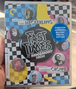 Fast Times at Ridgemont High (1982) Criterion Collection (Blu-ray) BRAND NEW - Bild 1 von 1