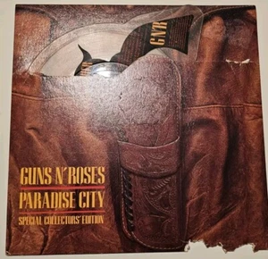 Guns N' Roses Paradise City 7'' Geffen Records GEF 50X SHAPED PICTURE DISC - Bild 1 von 6