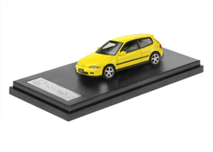 LCD Models 1/64 HONDA CIVIC EG6 YELLOW - LCD64034-YE - Picture 1 of 4