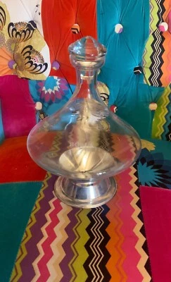 Decanter da vino Bolla, in vetro trasparente - Immagine 1 di 3