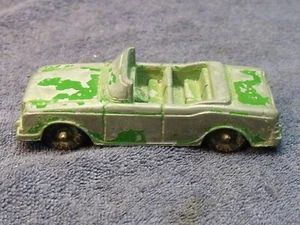 Vintage Original TootsieToys Dark Green 1960 Studebaker Lark Convertible - Picture 1 of 7