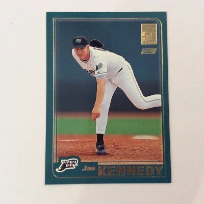 2001 Topps Traded T253 Joe Kennedy RC Tampa Bay Devil Rays - Image 1 of 2