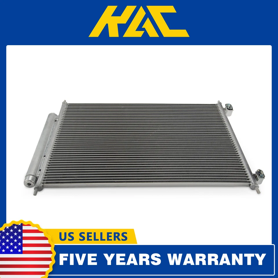 Condensador de CA con receptor secador para Nissan Rogue 2008 2009 2010 2011 2012 2013 Foto 1 de 4