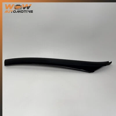 03-08 MERCEDES-BENZ R230 SL500 DELANTERO DERECHO MOLDURA PILAR OEM Foto 1 de 4