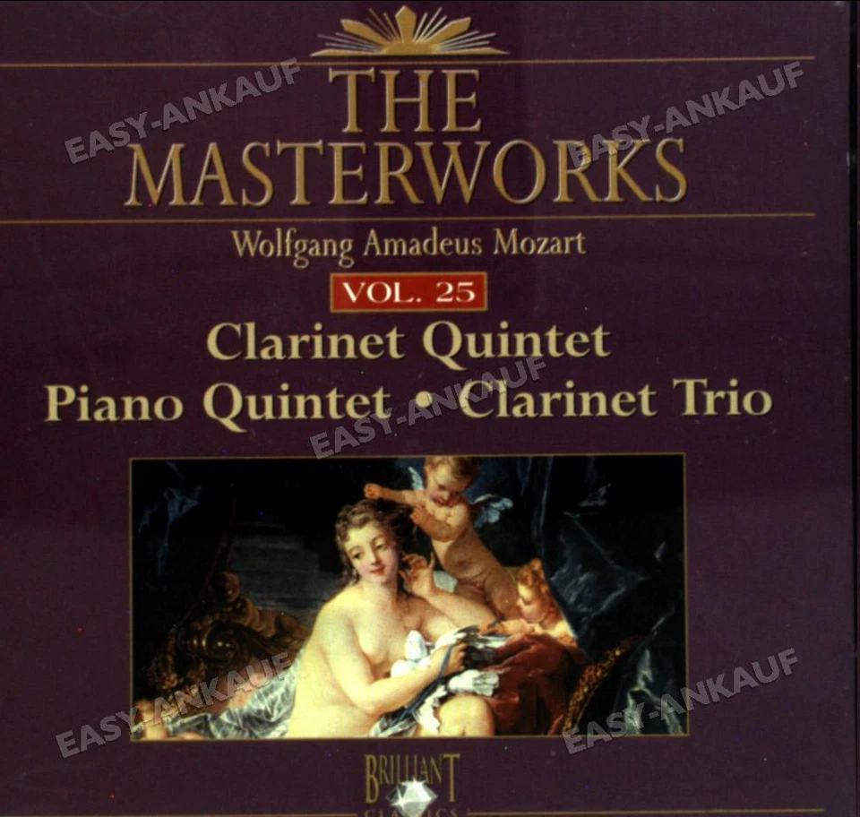 The Masterworks Vol. 25 Klarinettenquintett Klavierquintett Klarinettent ... ' - Bild 1 von 1
