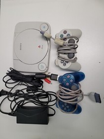 Sony PlayStation PS1 Console Complete w/2 Controllers. Disc Reader