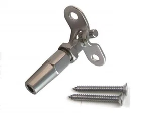 Swageless Surface Mount Deck Toggle for 1/8" Cable Railing T316 Stainless steel - Picture 1 of 1