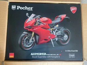POCHER 1:4 KIT DUCATI PANIGALE 1299 S EDITION ART HK107 - SEALED - Imagen 1 de 3