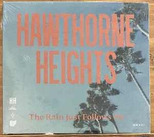 Hawthorne Heights - The Rain Just Follows Me - RARE CD - New & Sealed - Picture 1 of 2