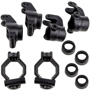 Team Associated Rival Mt8 Cast Er Blocks Steering Blocks Re - Picture 1 of 1