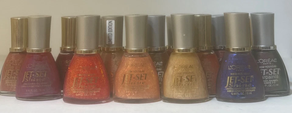 Esmalte de uñas L’Oréal Jet-Set, etc. Foto 1 de 1