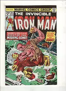 IRON MAN #84 VF/NM - Picture 1 of 1
