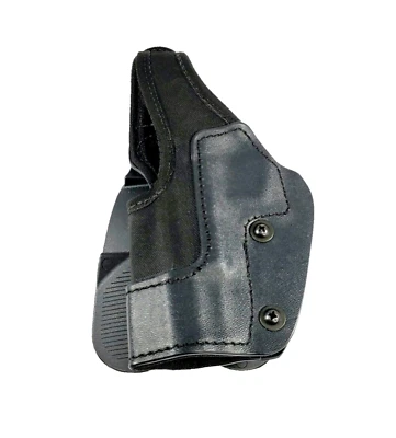 Front line kydex LEFT paddle KNG holster for CZ 75 75B 9MM thumb break black LH - Image 1 of 4