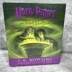 Harry Potter And The Half-Blood Prince Audio Book J.K. Rowling New Sealed - Picture 1 of 8