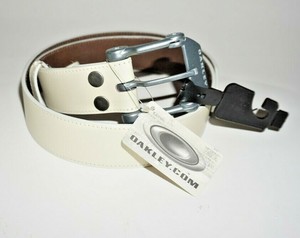 oakley leather belt