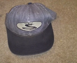 King Cobra USA Made Adult Adjustable Strapback Golf Hat Cap - Picture 1 of 3