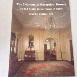 Diplomatic Reception Rooms Catalog US DOS Revised Edition 1992 060917nonrh - Imagen 1 de 1