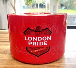 10L London Pride Ice Bucket With Lid And Liner. Brand New! Great for home pub - Picture 1 of 4