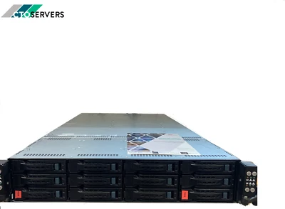 Asus Cloud Chassis incl. 4 x Server Nodes 8x 10-Core E5-2650 v3 CPU 128GB 4x2TB  - Image 1 of 4