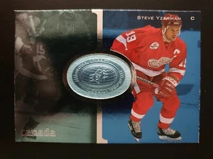1998-99 SPx Finite #93 Steve Yzerman G I#1643/6950 - Bild 1 von 2