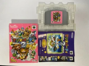 Nintendo 64 Mario Party 2 N64 Retro Japanese game software From Japan - Picture 1 of 11