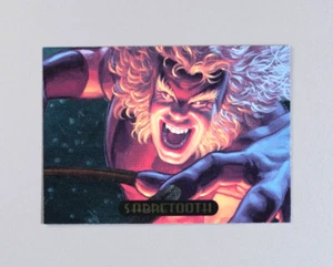 1994 Marvel Masterpieces PowerBlast # 8 von 9 Sabretooth - Bild 1 von 2