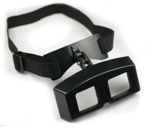 3x Loupe eyeglass binocular magnifier headband watchmakers loupes tools repairs - Picture 1 of 2