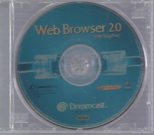 Dreamcast Web Browser 2.0 (Disc ONLY) - Picture 1 of 1