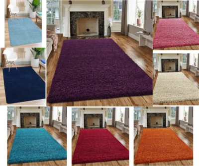 LARGE RUGS FOR LIVING ROOM NON SLIP ON CARPET  BEDROOM KITCHEN HALLWAY RUNNERS - Image 1 of 4