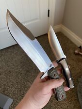 Valavian Edge Craft Jeremy Valentine Bowie Field Knife Bark River Not Included