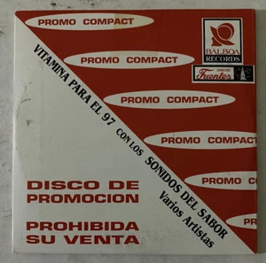 BALBOA RECORDS 20, VITAMINA PARA EL 97, FEAT. LOS WARAHUACO, PROMO MEX. CD EP SS - Picture 1 of 2