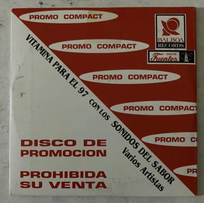BALBOA RECORDS 20, VITAMINA PARA EL 97, FEAT. LOS WARAHUACO, PROMO MEX. CD EP SS - Image 1 of 2