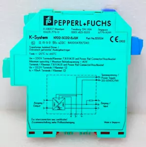 KFD2-SCD2-Ex1.LK PEPPERL + FUCHS SMART CURRENT TREIBER P/N: 123524 - Bild 1 von 4