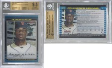 2002 Bowman Chrome Draft Picks & Prospects Francisco Liriano BGS 9.5 GEM MINT