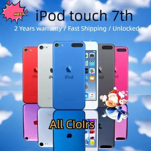 NEW-Sealed Apple iPod Touch 5th/6th/7th Generation 32/64/128/256GB All colors🎁 - Picture 1 of 27