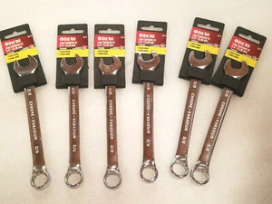 LOT OF 6 GREAT NECK WRENCH 5/8" S3713 CHROME TOOL RESELL WHOLESALE - Picture 1 of 3