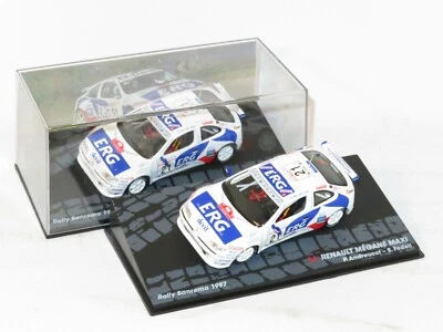 1/43 Renault Megane Maxi   ERG  Rally Sanremo 1997  P.Andreucci - Image 1 of 4